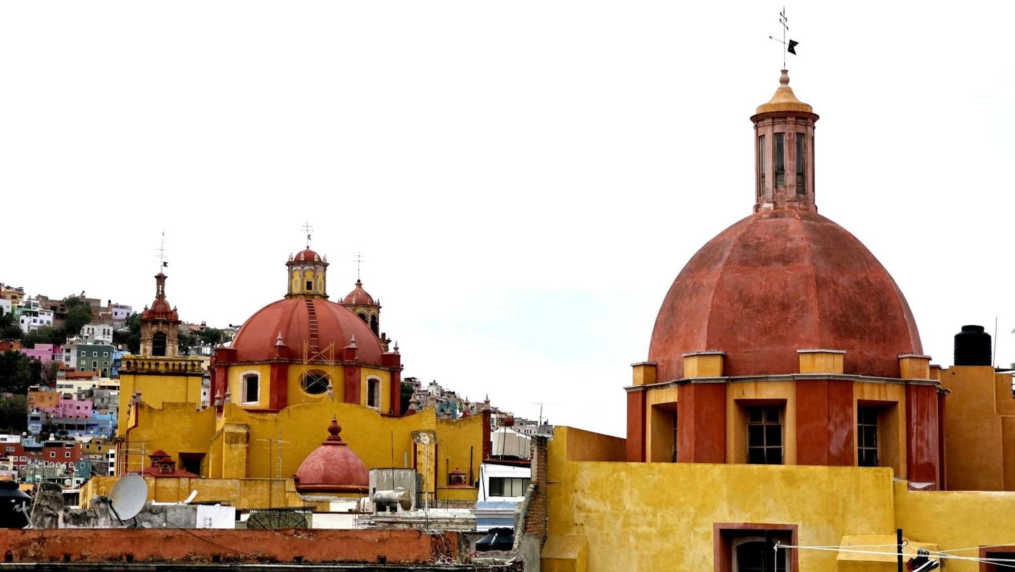 Plaza Baratillo Guanajuato