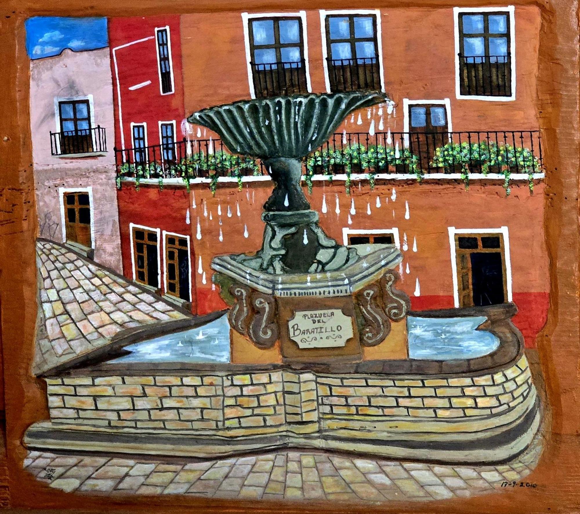 Plaza Baratillo Hotel Guanajuato